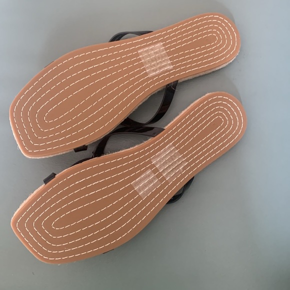 NWT Tory Burch NWT Bombe Miller Medallion Espadrille Sandals - Picture 4 of 7